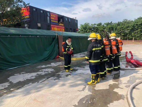 双模块驱动，科技赋能 海珠大队创新灭火救援训练体系